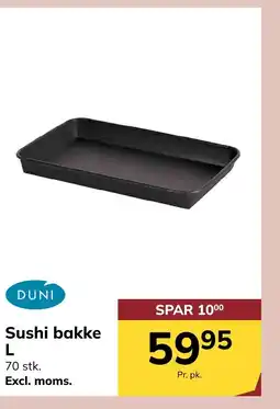 Dagrofa S-Engros Sushi bakke L tilbud