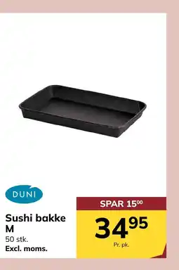 Dagrofa S-Engros Sushi bakke M tilbud