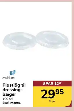 Dagrofa S-Engros Plastlåg til dressing- bæger tilbud