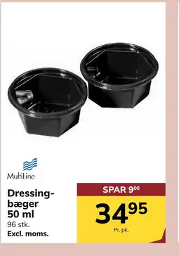 Dagrofa S-Engros Dressing- bæger tilbud