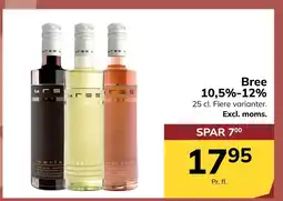 Dagrofa S-Engros Bree 10,5%-12% tilbud