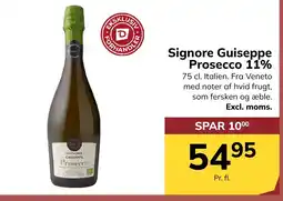 Dagrofa S-Engros Signore Guiseppe Prosecco 11% tilbud