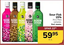 Dagrofa S-Engros Sour Fisk 15% tilbud