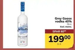 Dagrofa S-Engros Grey Goose vodka 40% tilbud