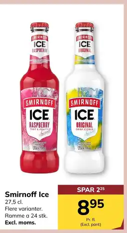 Dagrofa S-Engros Smirnoff Ice tilbud