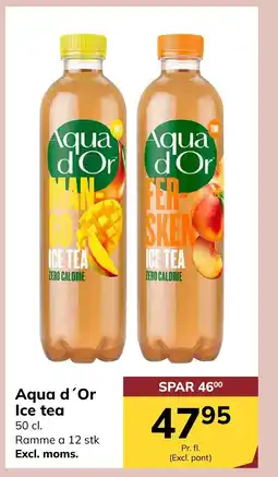 Dagrofa S-Engros Aqua d'Or Ice tea tilbud