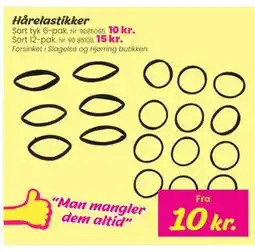Hi five Hårelastikker tilbud