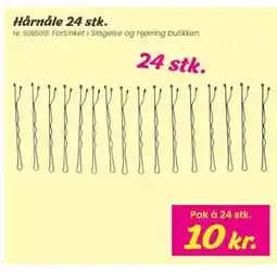 Hi five Hårnåle 24 stk tilbud