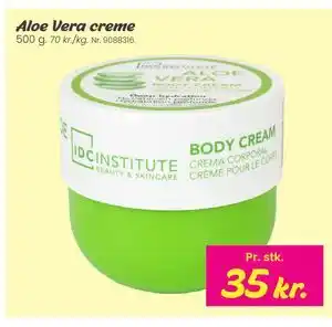 Aloe Vera creme