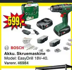 Harald Nyborg Akku. Skruemaskine tilbud
