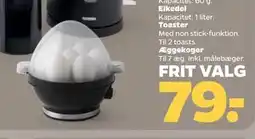 Netto Æggekoger tilbud