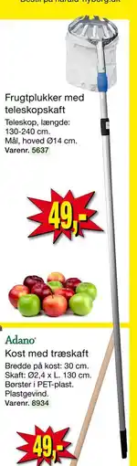 Harald Nyborg Frugtplukker med teleskopskaft tilbud