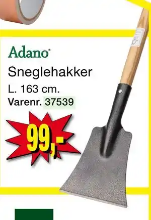 Adano Sneglehakker