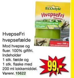 Harald Nyborg HvepseFri hvepsefælde tilbud