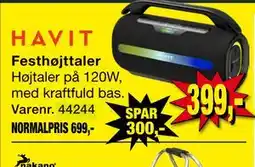 Harald Nyborg Festhøjttaler tilbud