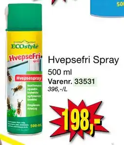 Harald Nyborg Hvepsefri Spray tilbud