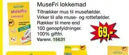 Harald Nyborg MuseFri lokkemad tilbud