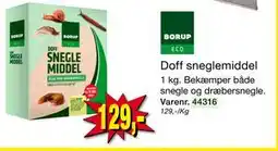 Harald Nyborg Doff sneglemiddel tilbud
