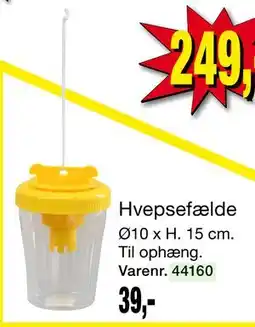 Harald Nyborg Hvepsefælde tilbud
