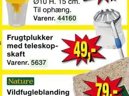 Harald Nyborg Frugtplukker med teleskopskaft tilbud