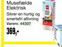 Harald Nyborg Musefælde Elektrisk tilbud
