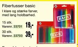 Harald Nyborg Fibertusser basic tilbud