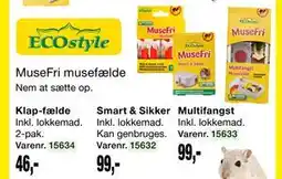 Harald Nyborg ECOstyle MuseFri musefælde tilbud