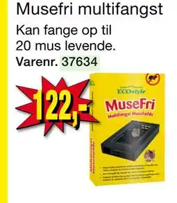 Harald Nyborg Musefri multifangst tilbud