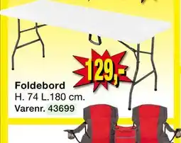 Harald Nyborg Foldebord tilbud