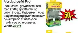 Harald Nyborg Muldvarpefri Pro tilbud