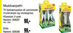 Harald Nyborg Muldvarpefri tilbud