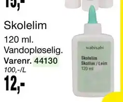 Harald Nyborg Skolelim tilbud