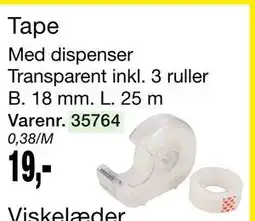 Harald Nyborg Tape tilbud