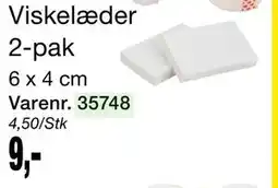 Harald Nyborg Viskelæder 2-pak tilbud