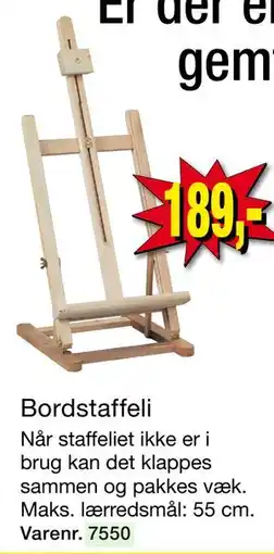 Harald Nyborg Bordstaffeli tilbud