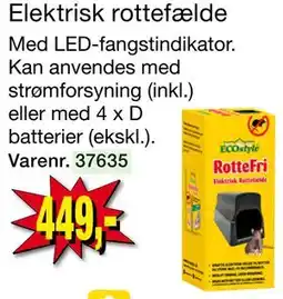 Harald Nyborg Elektrisk rottefælde tilbud