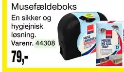 Harald Nyborg Musefældeboks tilbud