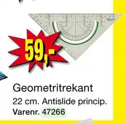 Harald Nyborg Geometritrekant tilbud