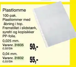 Harald Nyborg Plastlomme tilbud