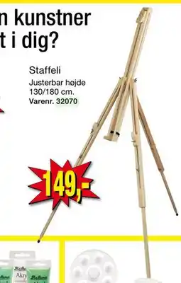 Harald Nyborg Staffeli tilbud