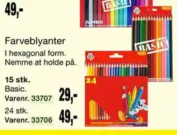 Harald Nyborg Farveblyanter tilbud
