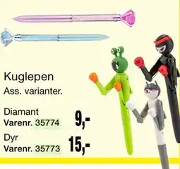 Harald Nyborg Kuglepen tilbud