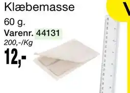 Harald Nyborg Klæbemasse tilbud