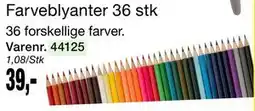 Harald Nyborg Farveblyanter 36 stk tilbud