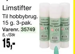 Harald Nyborg Limstifter tilbud