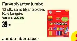 Harald Nyborg Farveblyanter jumbo tilbud