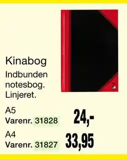 Harald Nyborg Kinabog tilbud