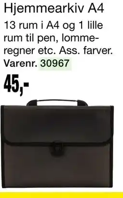 Harald Nyborg Hjemmearkiv A4 tilbud