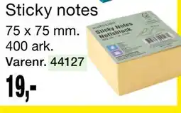 Harald Nyborg Sticky notes tilbud