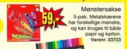 Harald Nyborg Mønstersakse tilbud